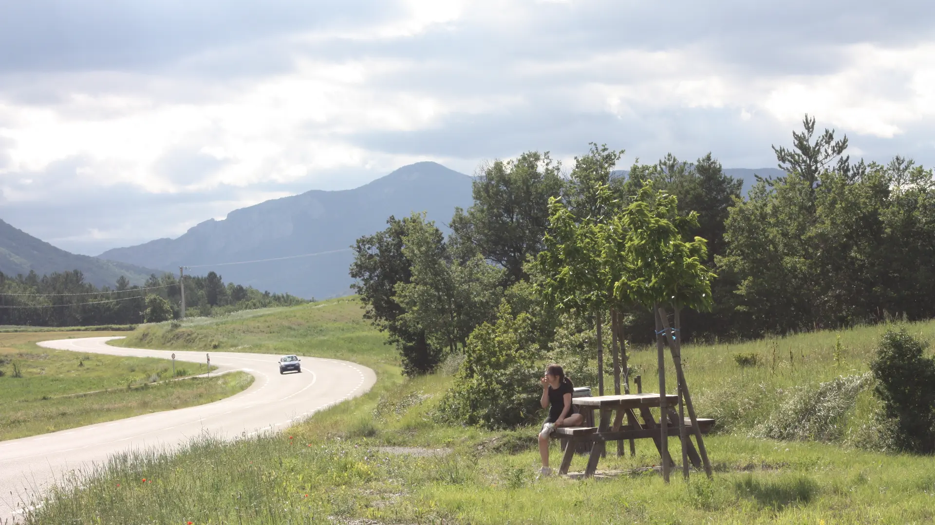 Aire de pique-nique Saint Martin