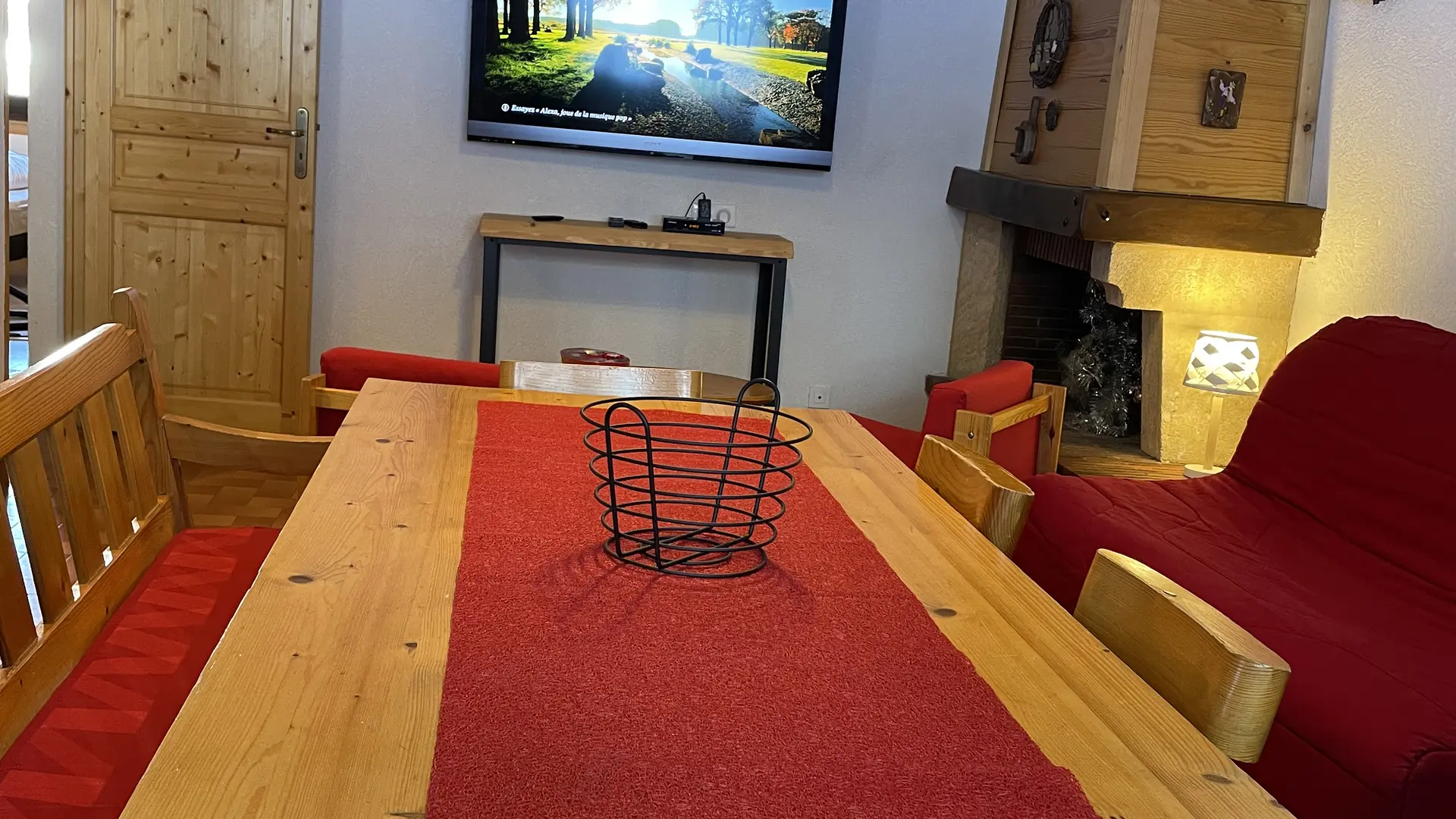 Salle à manger et salon