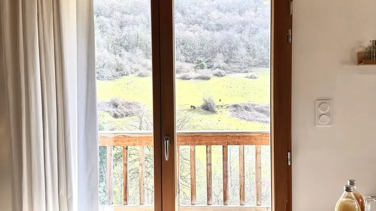 La vue imprenable sur la nature
