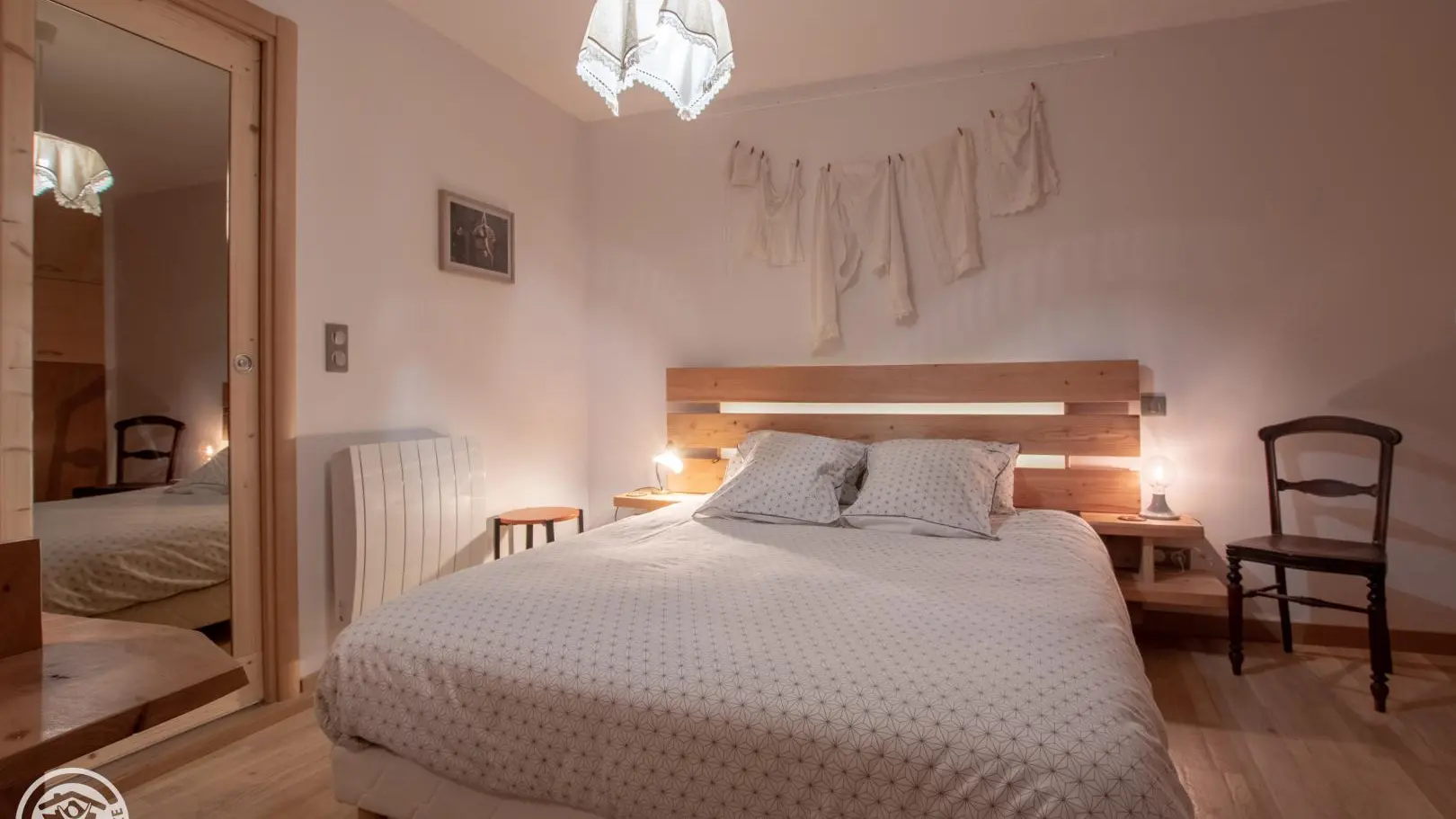 Gîte urbain grand confort pour 2-3 personnes avec accueil bébé