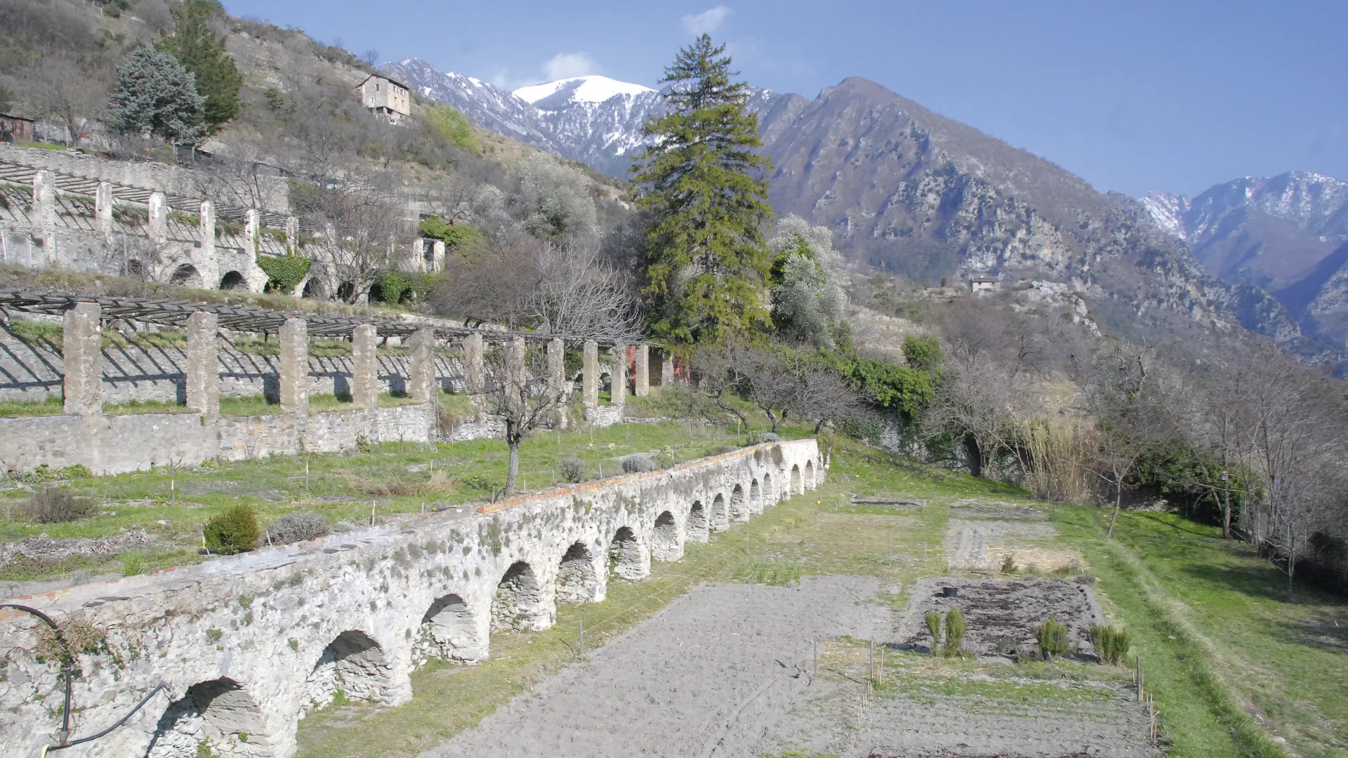 jardins monastère