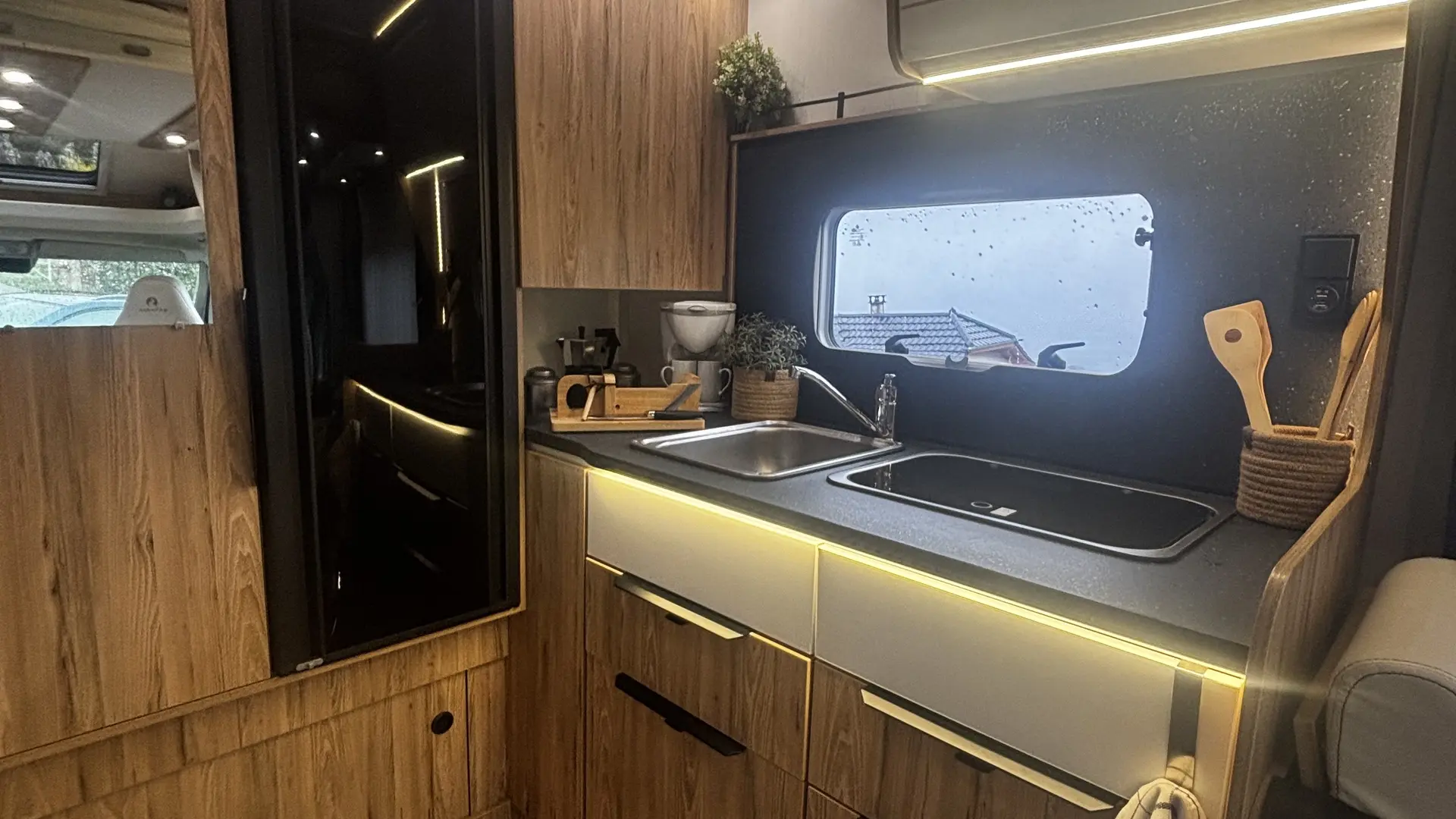 Camping car 4 couchages