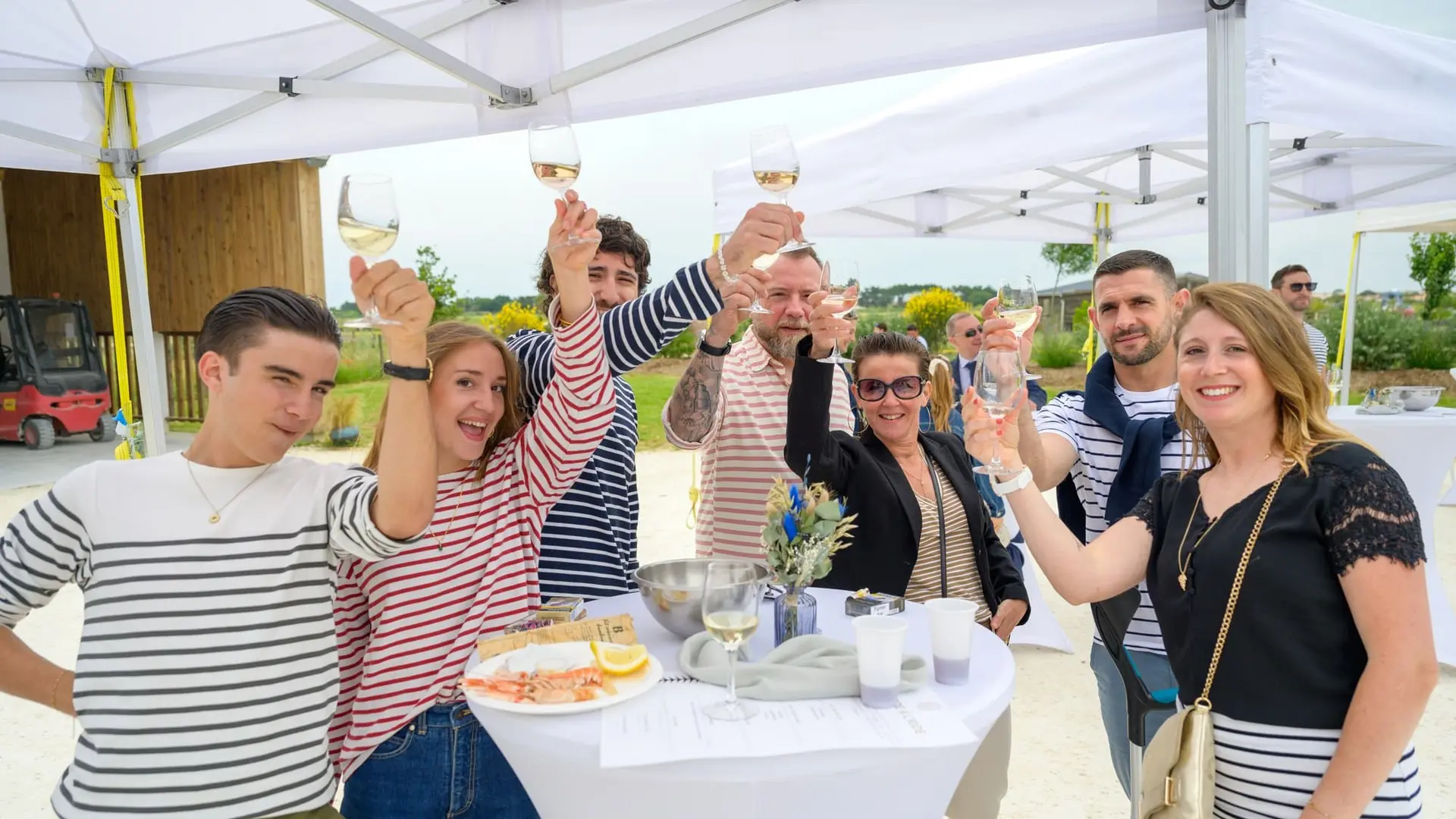 Conviviality - Wine tasting - Île de Ré