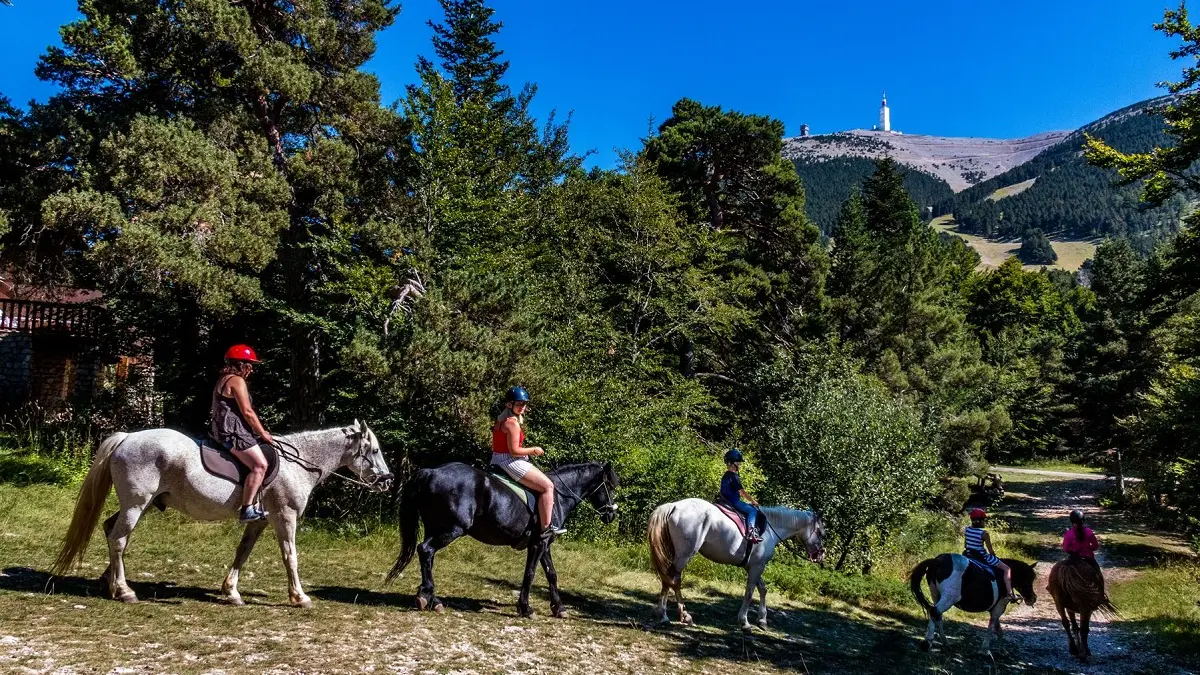 Balade à cheval