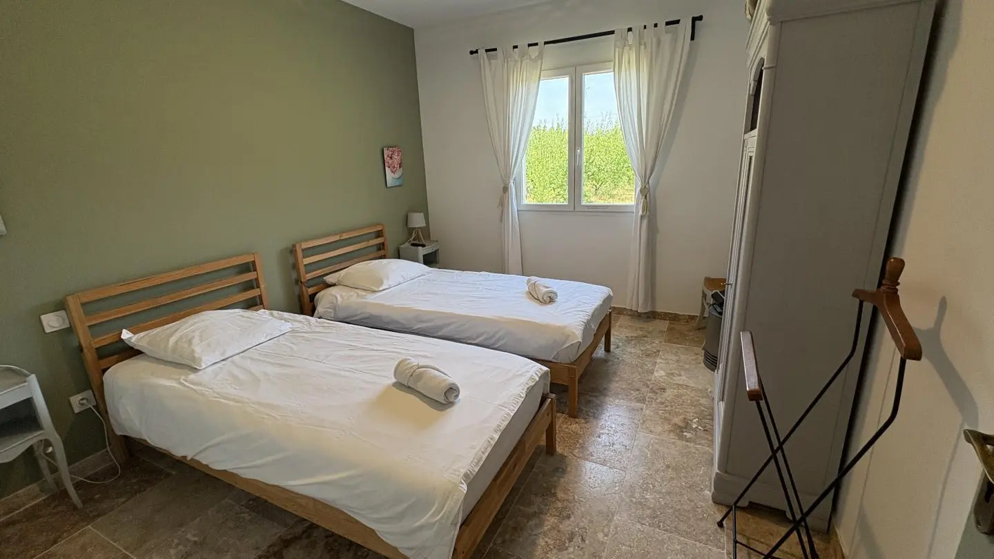 chambre 3 - 2 lits en 90*200