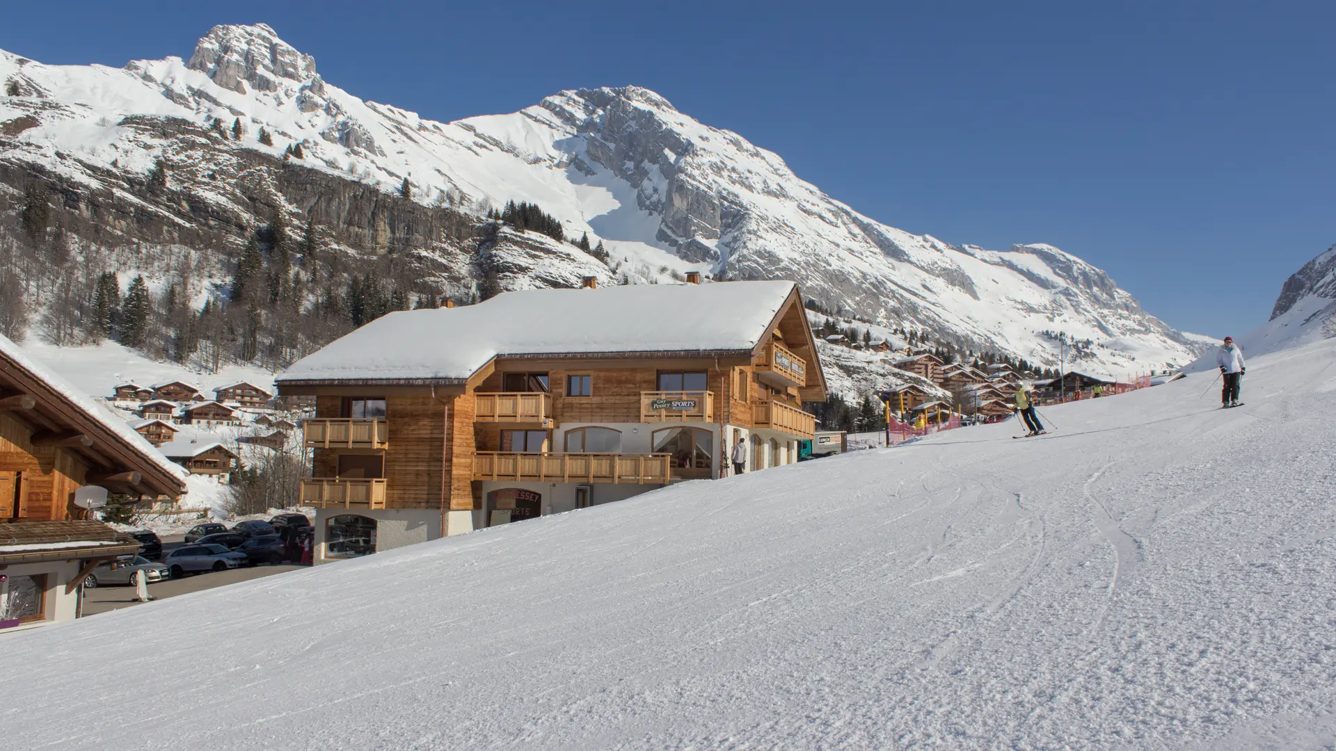 Hôtel les Flocons