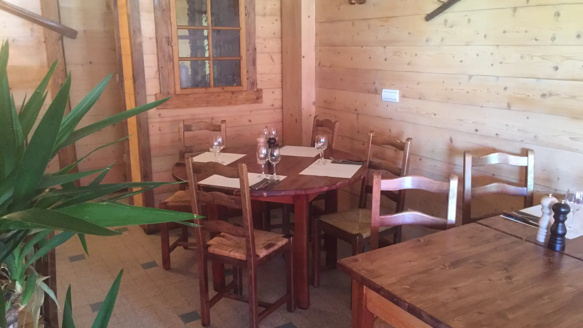 Bar restaurant le Jalouvre au Grand-Bornand