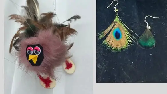 Atelier plumes_Sarrians