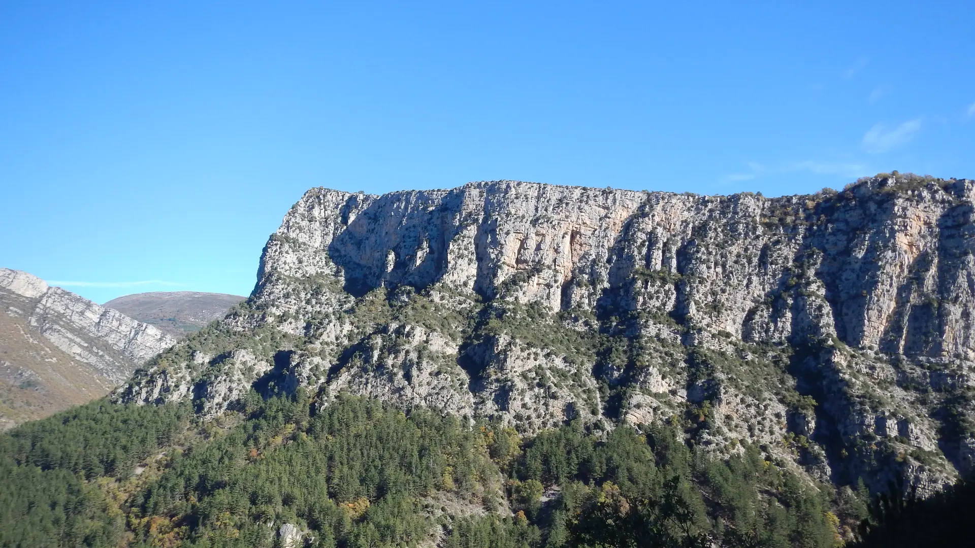 Sentier de Valbonnette