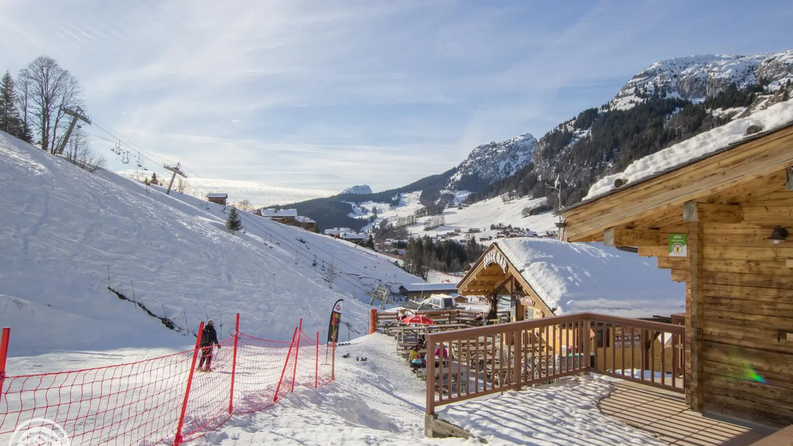 Le chalet en Hiver