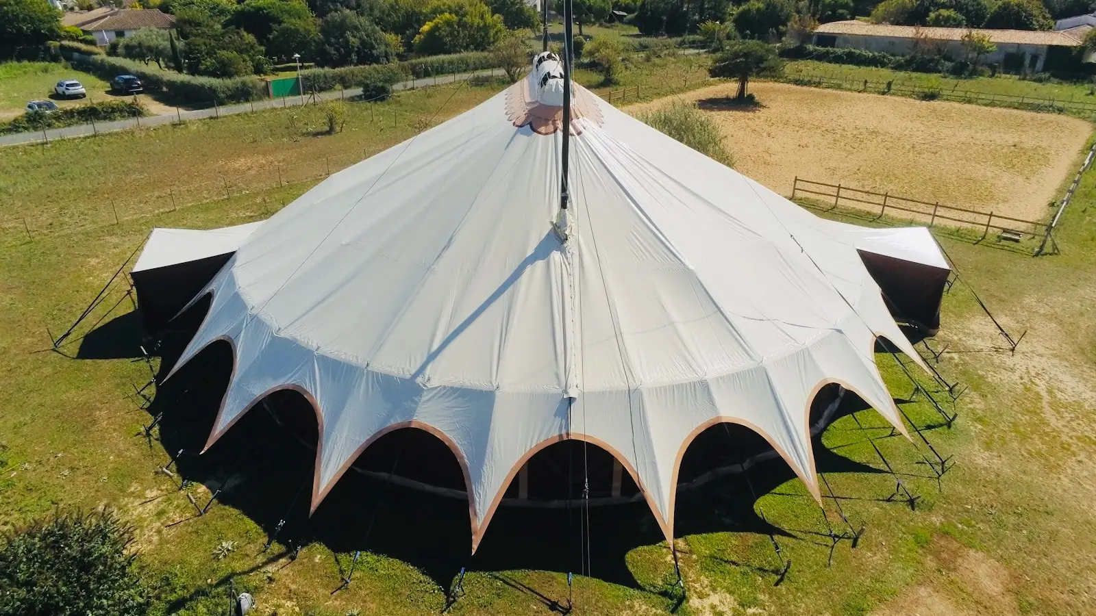Chapiteau - Espace de travail