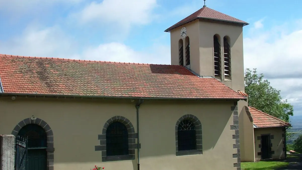 Paroisse Sainte-Anne de Montjuzet à Chanat-la-Mouteyre
