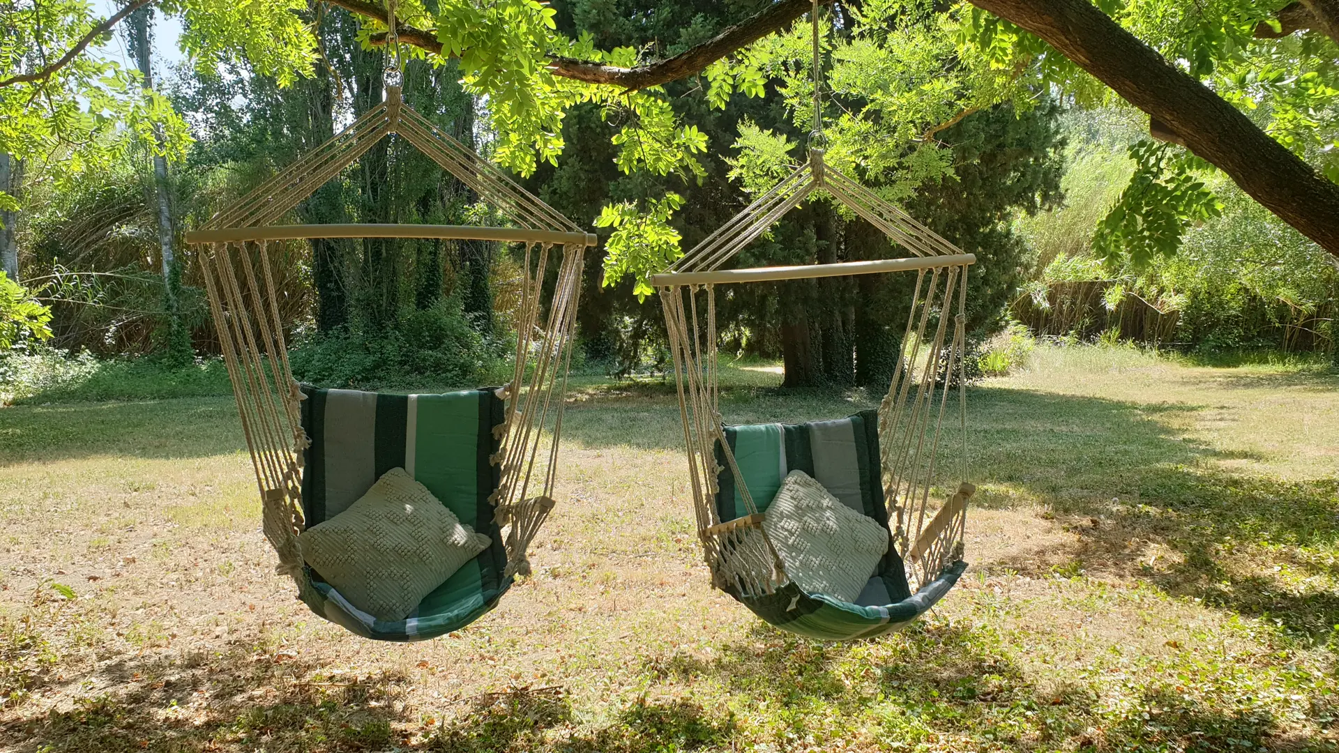 Détente au Mas recati