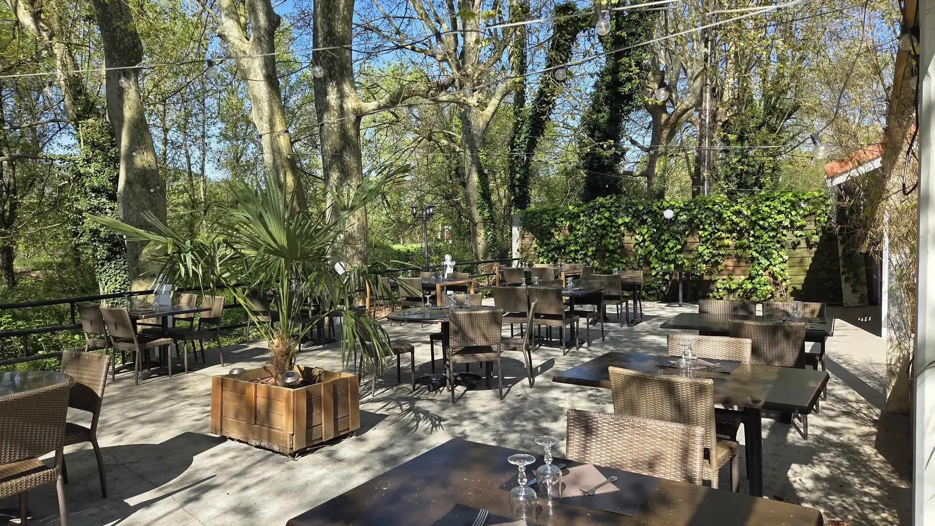 terrasse Au fil de l'eau