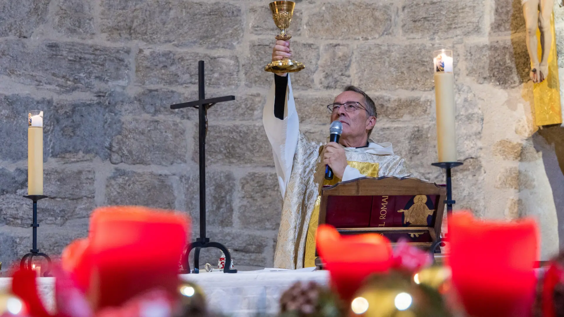 Messe de Noël à Grimaud