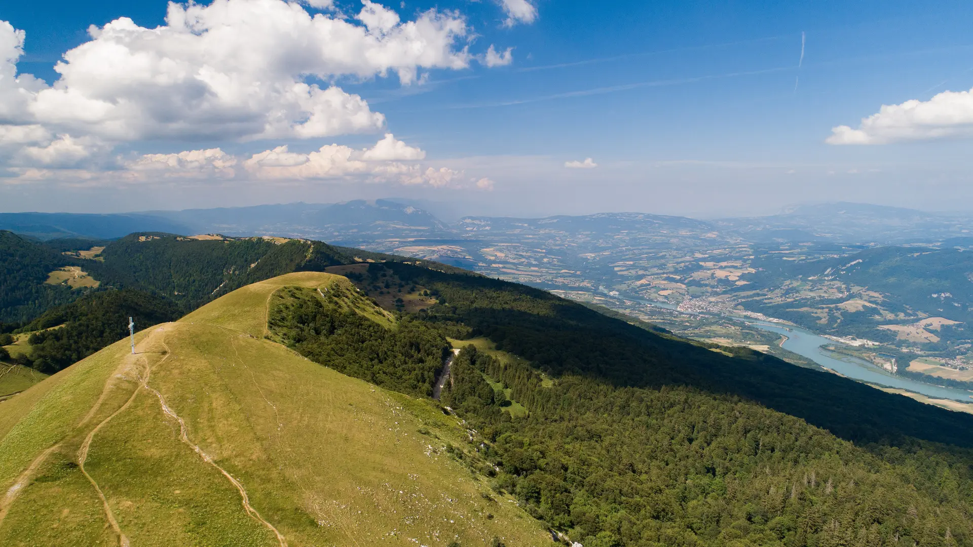 Randonnée pédestre : Le circuit des Scioux_Culoz-Béon