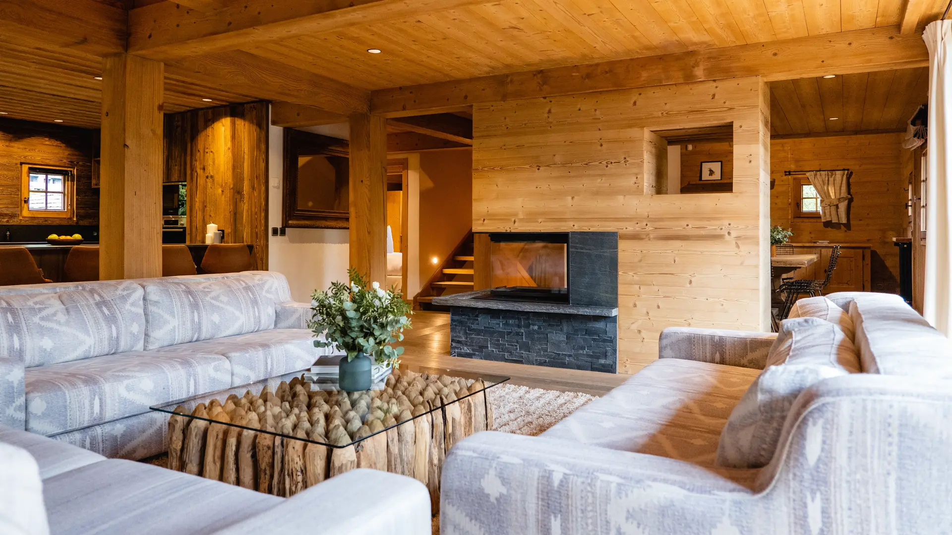 Chalet Baltus 5 chambres - Alpaga Megève