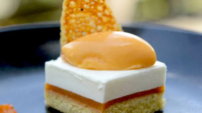 Présentation de dessert