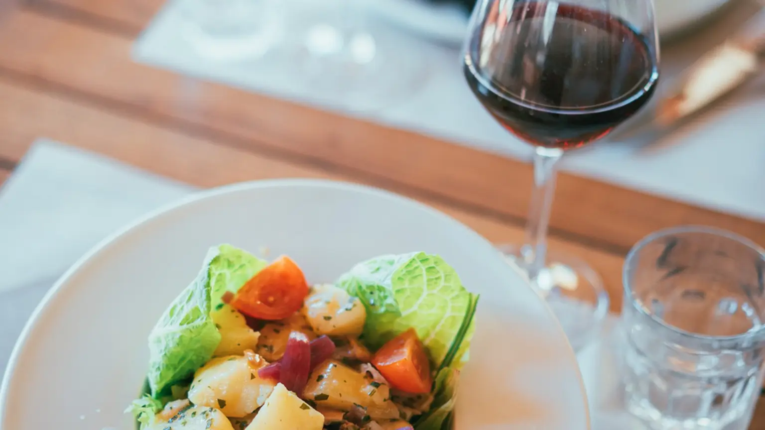 Brasserie Le Progrès in Eygalières Salad