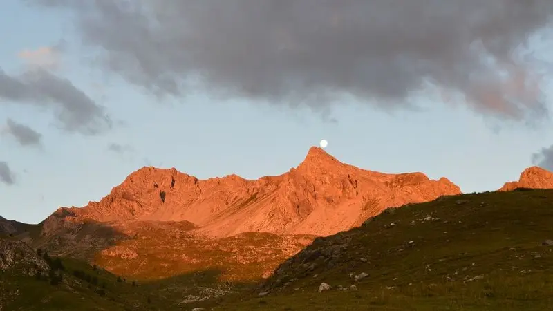 Lever du jour sur Punta Bernoir