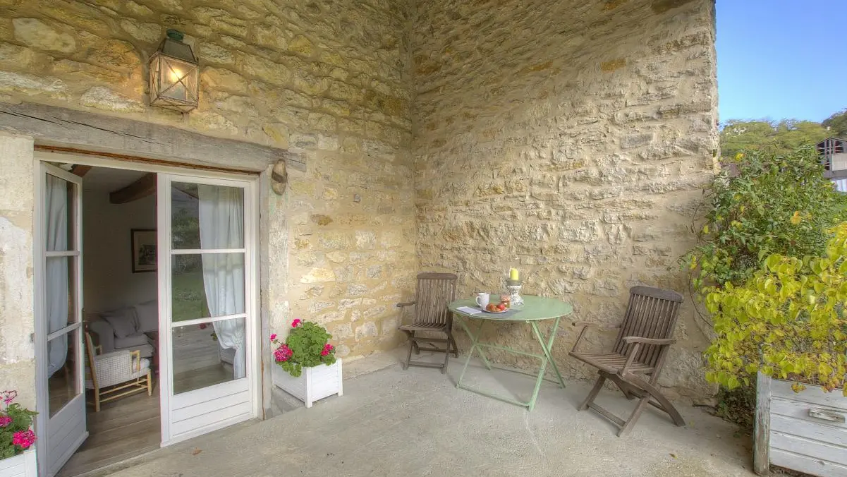 Terrasse exposition sud