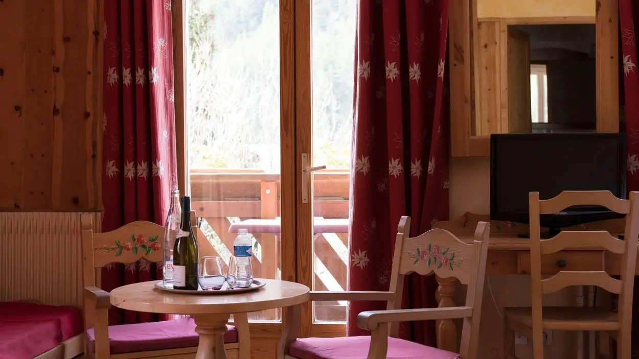 Suite junior et lit king size