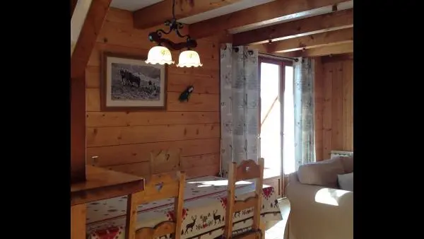 le chalet en été