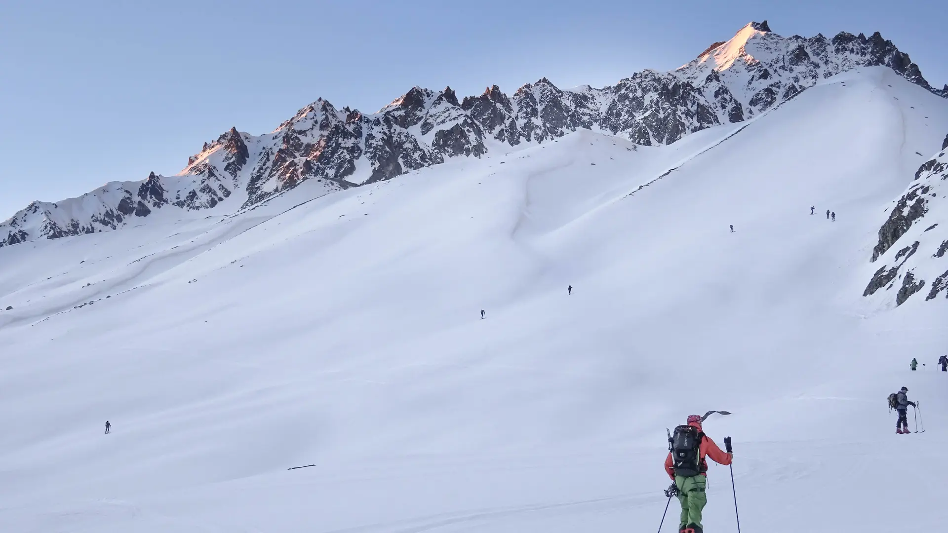 Traversée des écrins en Ski de rando_Azimut