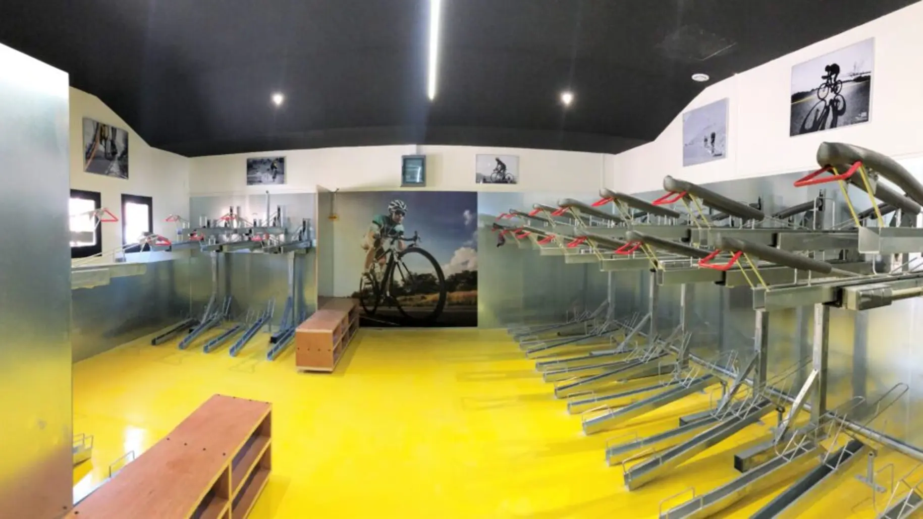 Local à vélo sécurisé