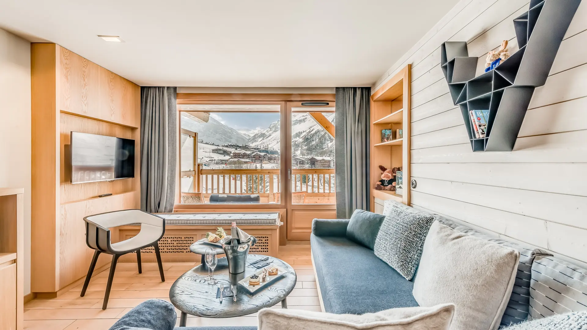 Suite  - Hôtel le Yule Val d'Isère