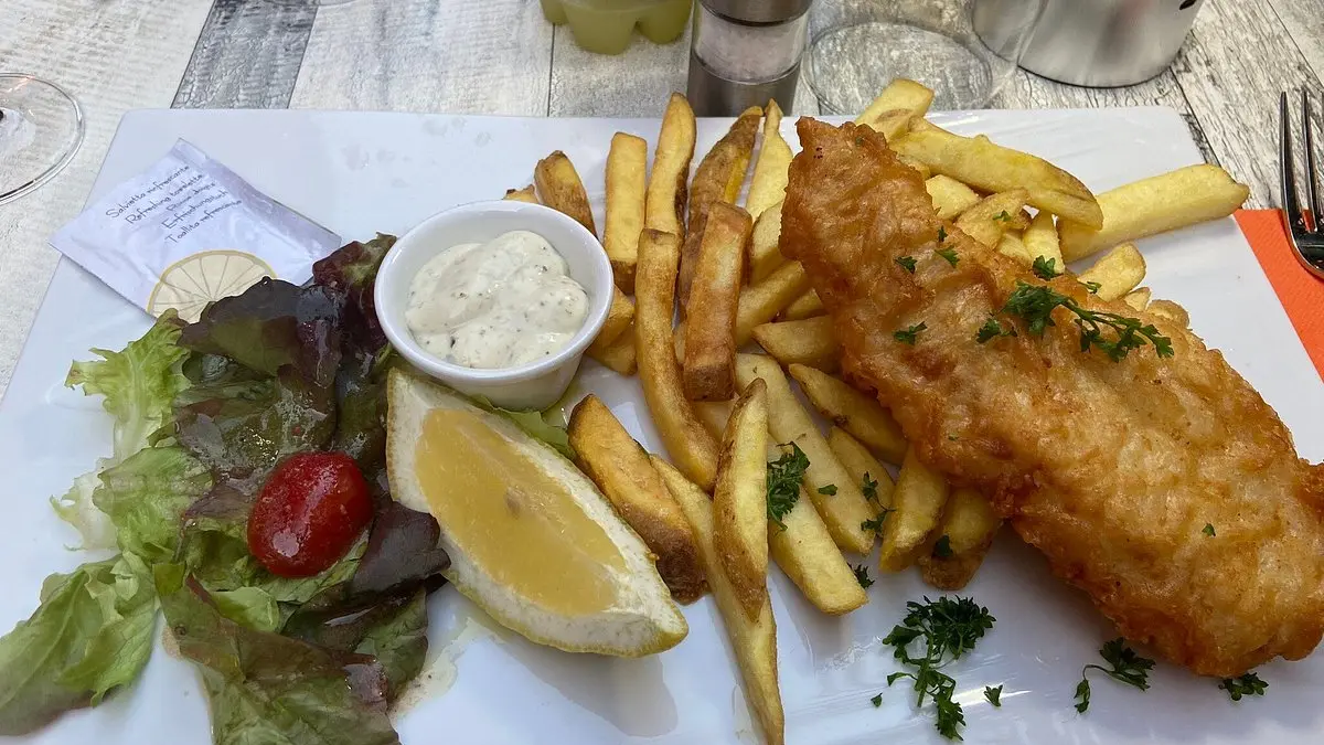 Fish and chips