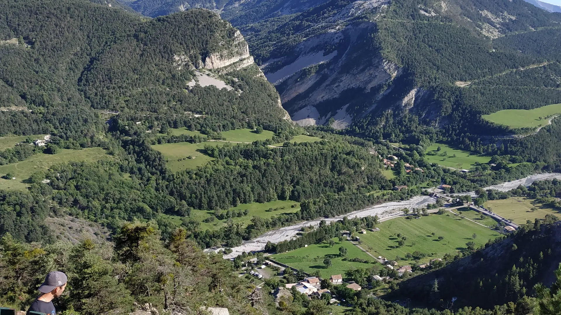 Treuil pour acheminement des bagages