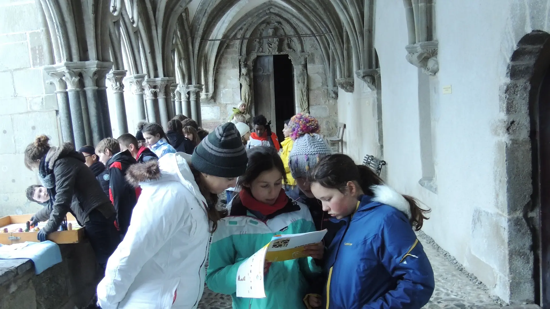 Jeu découverte de l'Abbaye d'Abondance pour les groupes