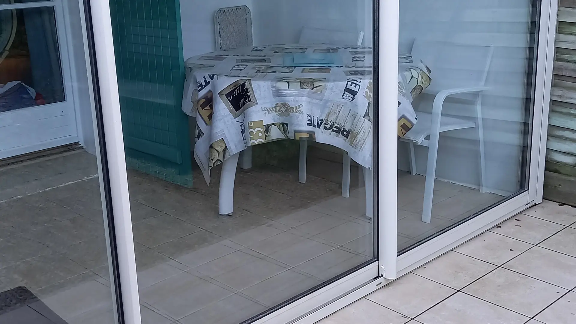 Veranda desde el exterior