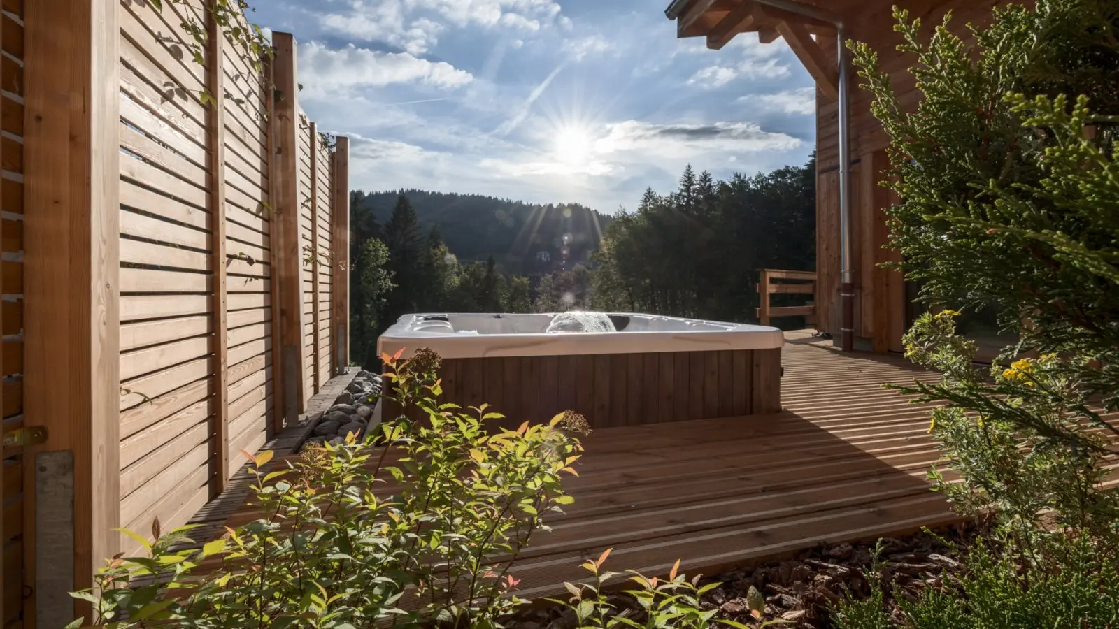 jacuzzi extérieur