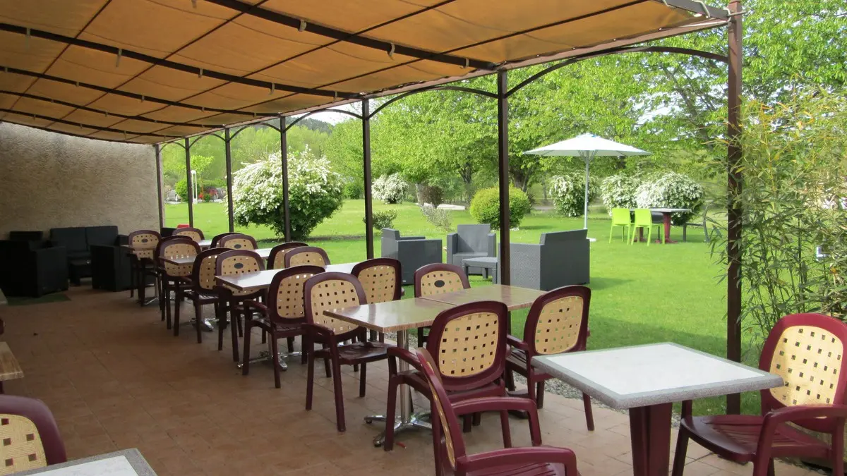 Hôtel du Golf - Terrasse