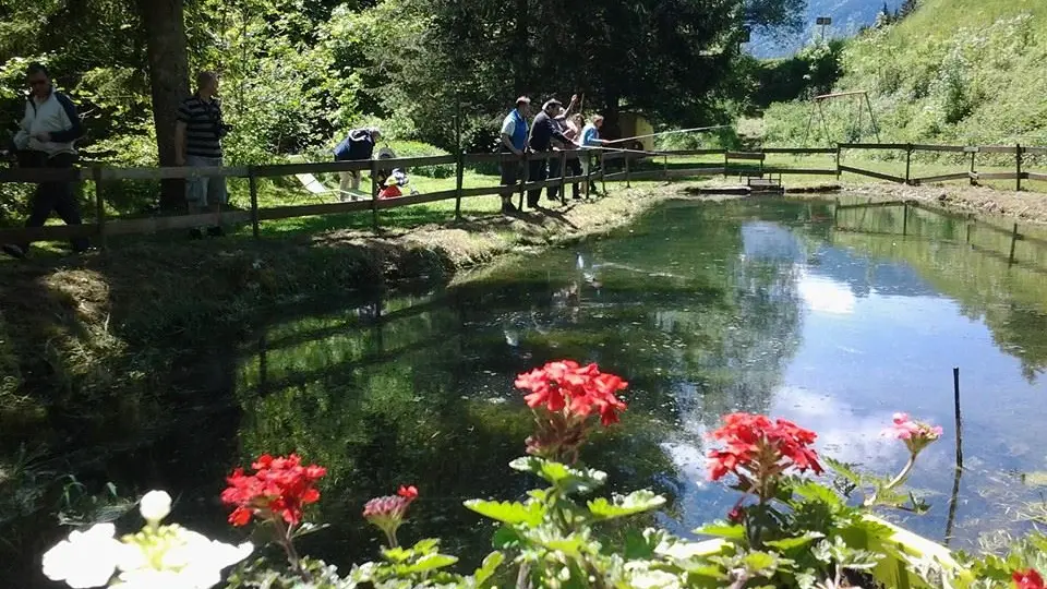 L'étang de pêche