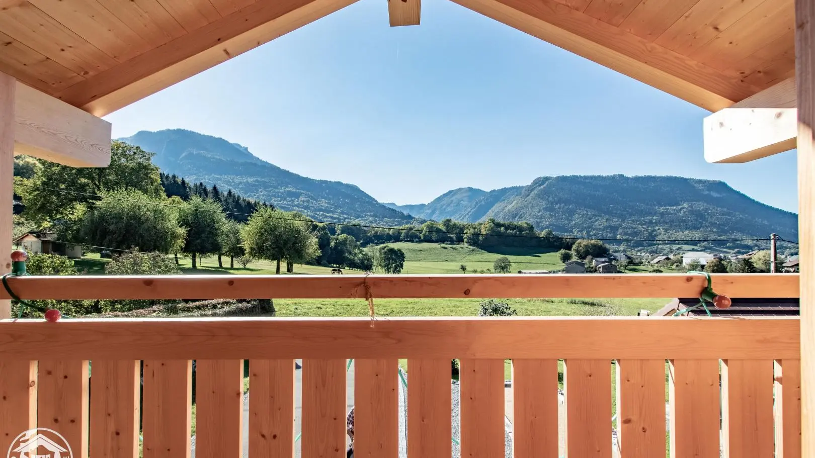 Vue depuis le balcon