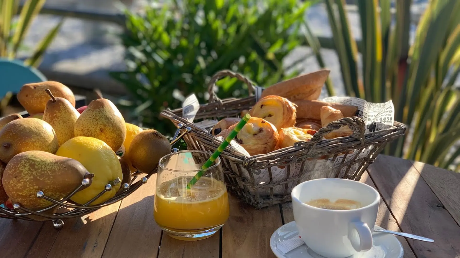 Petit déjeuner