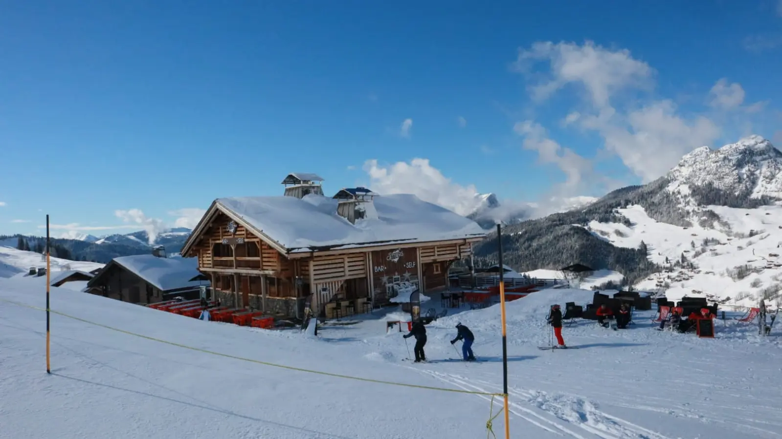 Restaurant Les Gettiers