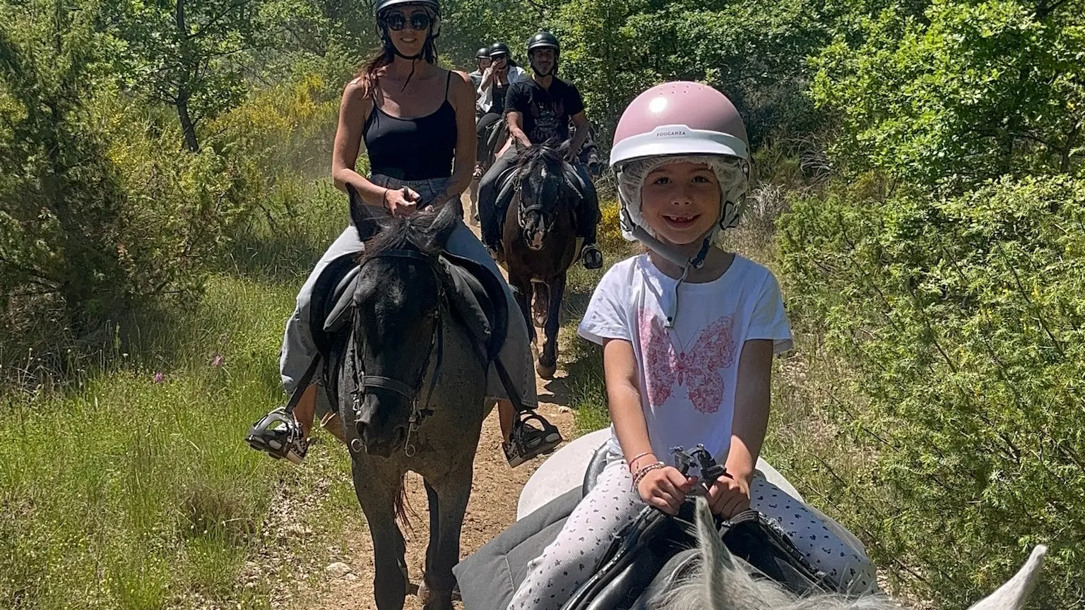 Sorties équestres