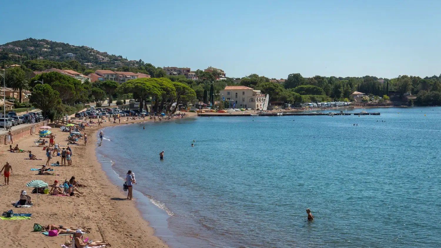 Plage d'Agay