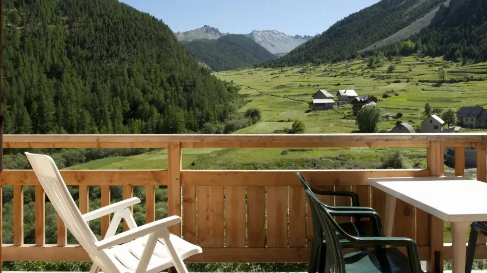 Le balcon avec vue imprenable