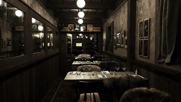 Grande tablée - Restaurant l'Alpin Val d'Isère