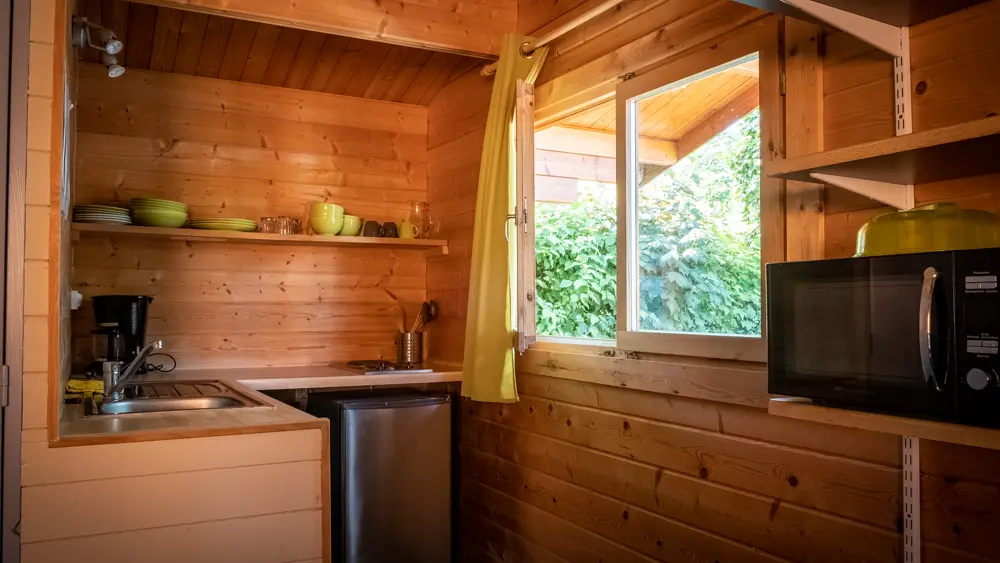 Kitchenette chalet