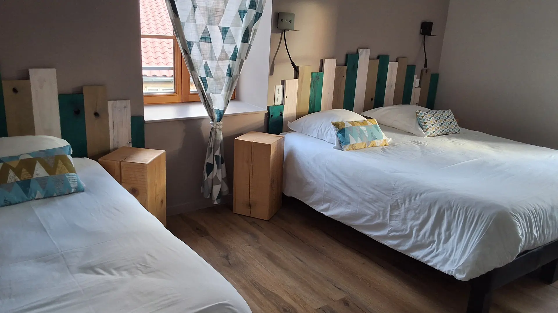 Chambre triple