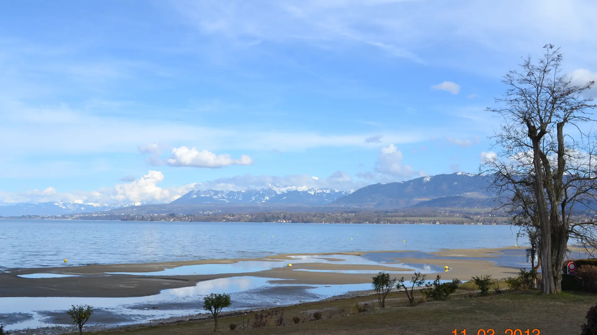 Les dunes hydrauliques qui apparaissent en hiver