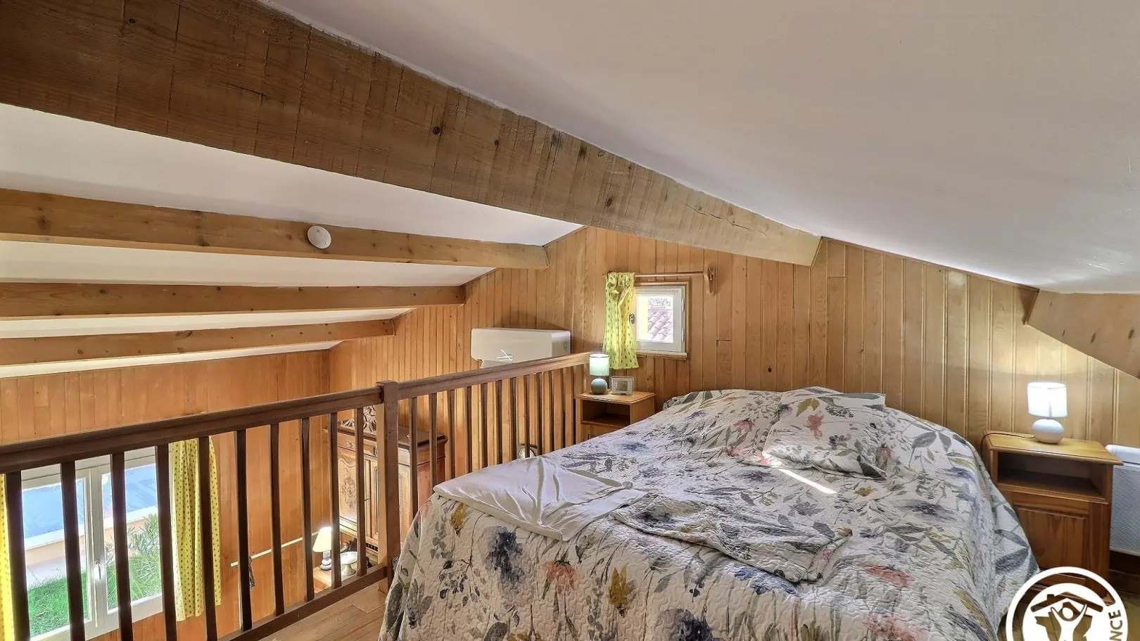 Chambre en Mezzanine.