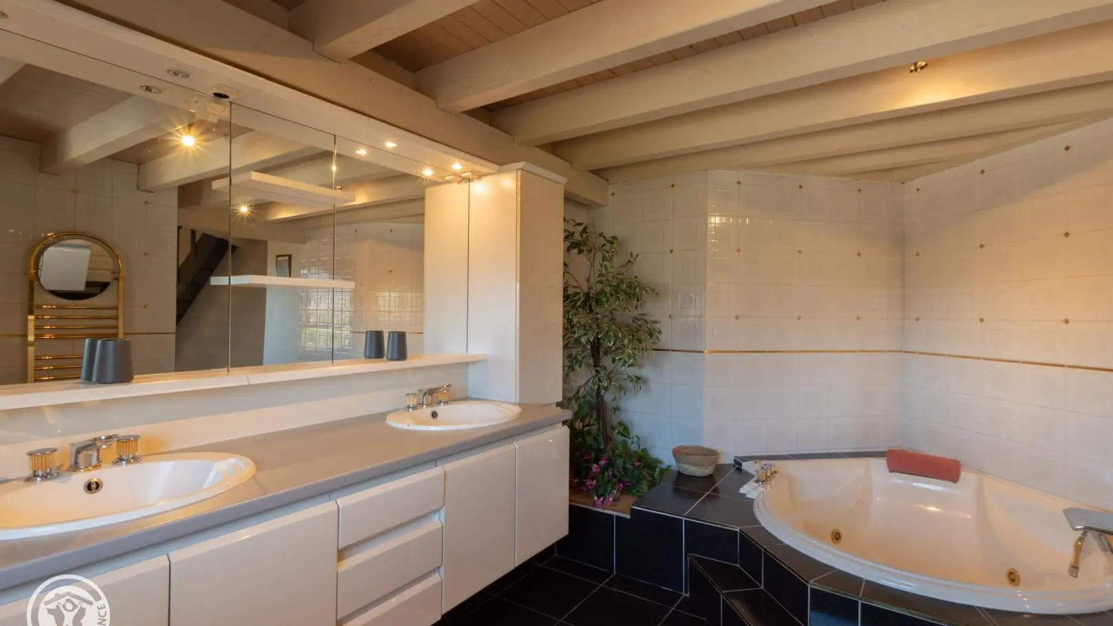 Chambre - salle d'eau