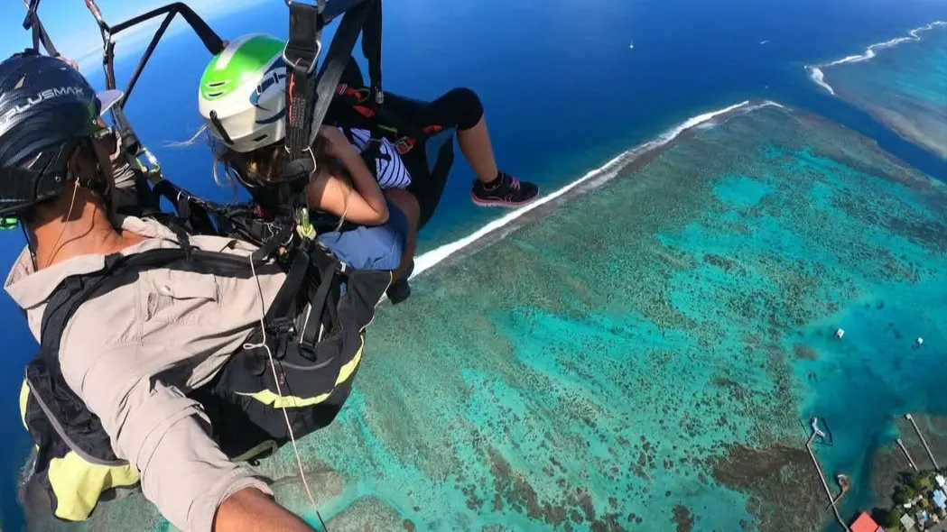 Tahiti Parapente